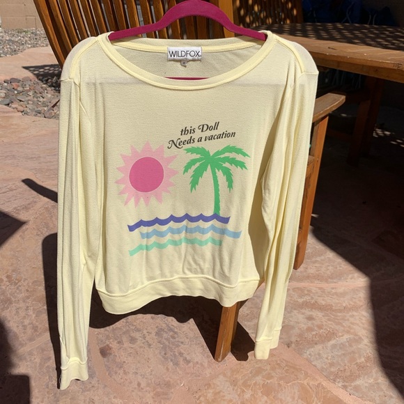 Wildfox Tops - Long sleeve Wildfox shirt!